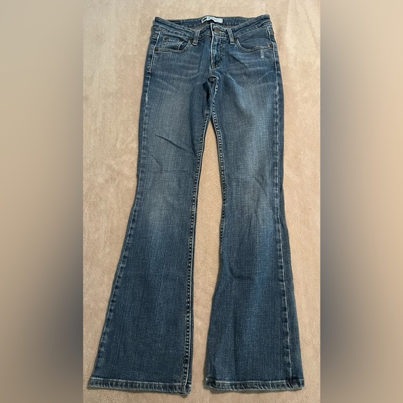 Levi's Denim - Levi’s 518 super low